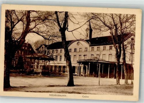 Niederbronn-les-Bains 1942 Gasthaus Casino