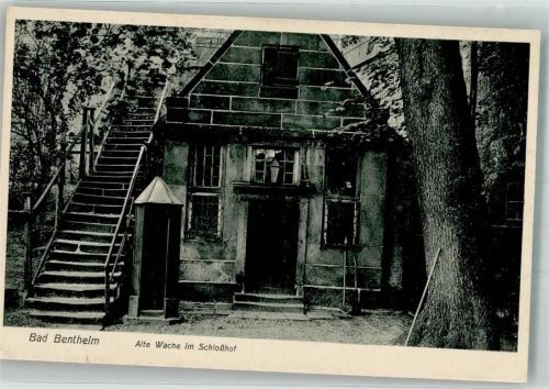 Bad Bentheim Alte Wache im Schlosshof Verlag Glückstadt & Münden 5451