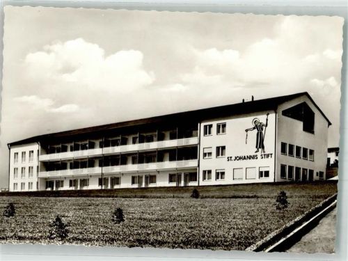 92536 W8473 Pfreimd - St. Johannis Stift Foto Original aus Archiv eines Ansichtskartenverlages
