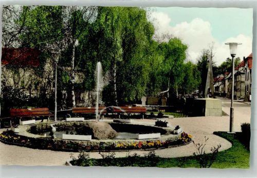 69488 W6943 Birkenau , Odenw - Juliusbrunnen Kriegerdenkmal