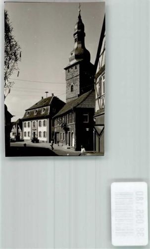 Göllheim KircheFoto Original aus Archiv eines Ansichtskartenverlages