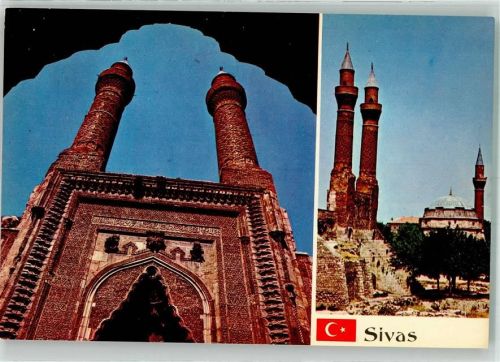 Sivas Moschee Minarett