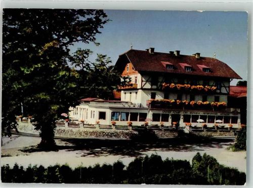 Bernried Gasthaus Hotel Pension Zum Altwirt Fotograf Richard Wörsching