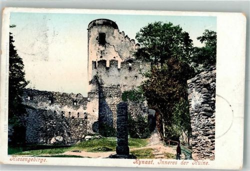 Kynast 1900 Burg Ruine