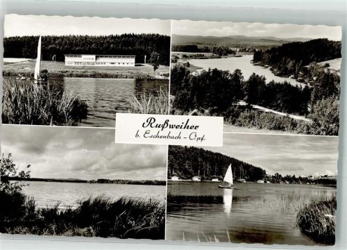 Eschenbach Schwimmbad Rußweiher