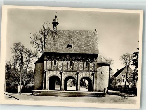 Lorsch Torhalle des Klosters Deutscher Kunstverlag
