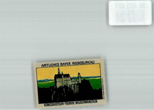 Neuschwanstein Schloss Neuschwanstein Amtliches Bayer. Reisebureau Königsschlösser-Touren