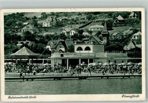 Balaton Schwimmbad Balatonmaldi-fürdö