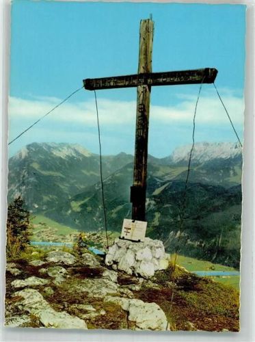 Kufstein Pendlinggipfel Gipfelkreuz Foto AK