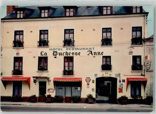 Langeais Hotel La Duchesse Anne
