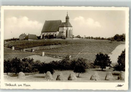Volkach Wallfahrts- Kirche St. Maria a.d.Kirchberg