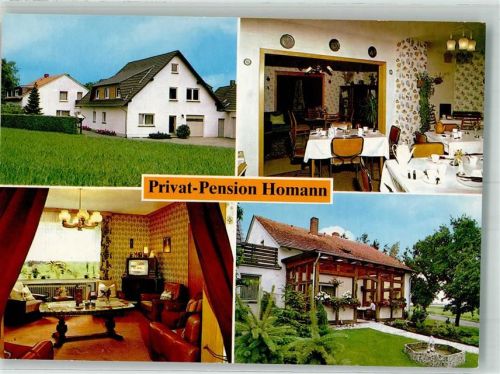Preußisch Oldendorf 1989 Pension Homann Bad Holzhausen