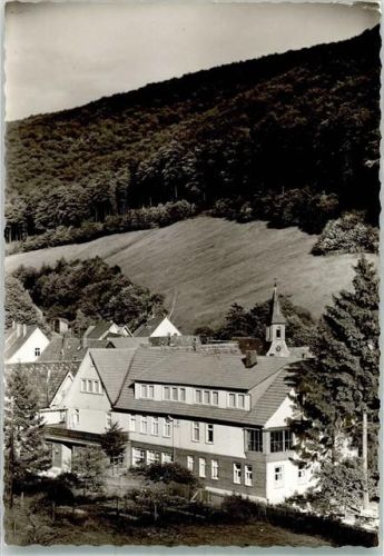 Lonau Hotel Lonauer Hof Foto Original aus Archiv eines Ansichtskartenverlages