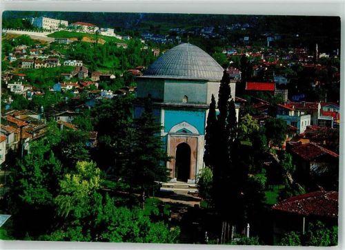 Bursa Grünes Mausoleum