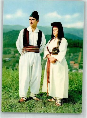 Travnik Traunik Foto AK Tracht