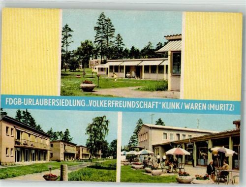 Klink Pension FDGB-Urlaubersiedlung