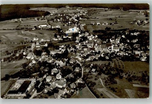 Loßburg Fliegeraufnahme Freudenstadt