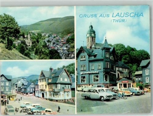 Lauscha Hüttenplatz