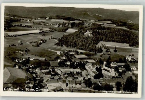 Gotteszell Fliegeraufnahme