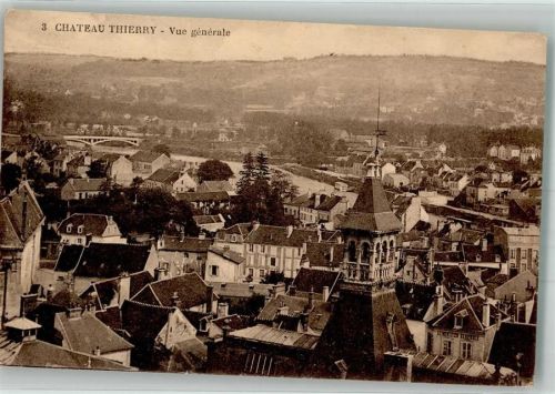 02400 Chateau-Thierry Foto AK