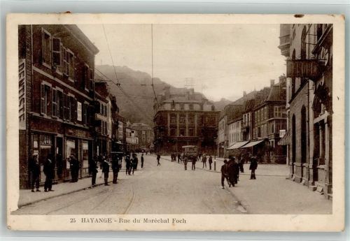 Hayange 1930 Rue du Maréchal Foch