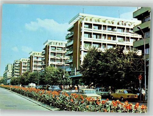 Varna Boulevard W.I. Lenin Auto