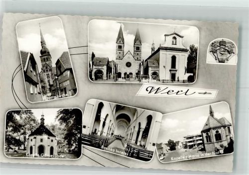 Werl Propsteikirche Kapelle Gänsevöhde Basilika Kapelle Maria in der Not