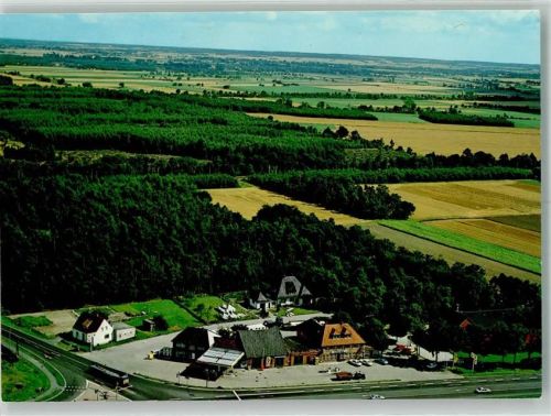 Dörpen Fliegeraufnahme Hotel Gasthaus Knvel Bundesstrasse