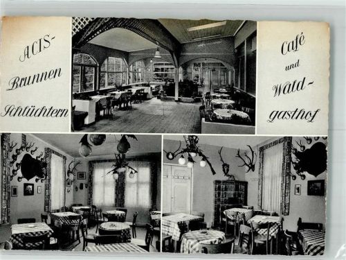 Schlüchtern Pension Cafe Gasthaus ACIS-Brunnen