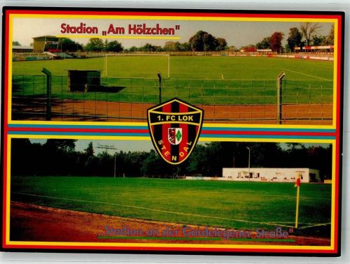 Stendal Stadion Am Hölzchen 1. FC Lol