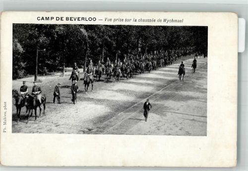 Leopoldsburg Uniform Camp Beverloo Chaussée de Wychmael