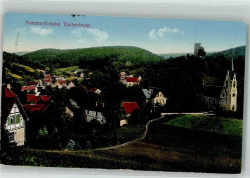 Tautenburg 1922