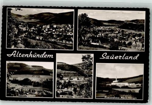 Altenhundem Sauerlandhalle Missionshaus