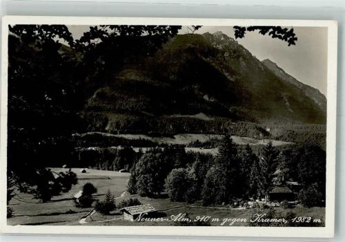 Obergrainau Neuner Alm gegen Kramer