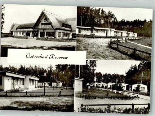 Koserow Forstferienobjekt Damerow