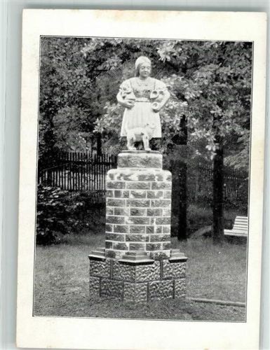 Frohburg Skulptur Das Töpfermädchen