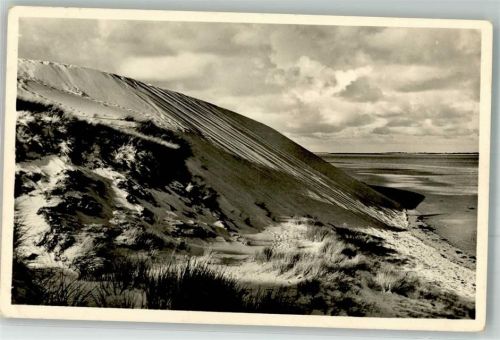 Amrum 1939 Wanderdüne am Nordkap Fotograf Johannes Quedens