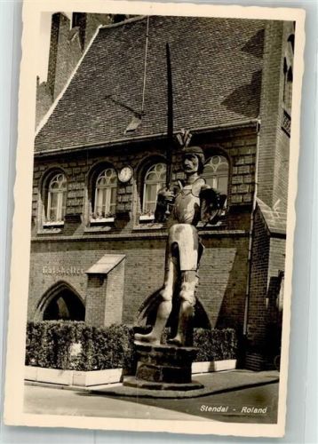 Stendal Roland am Rathaus