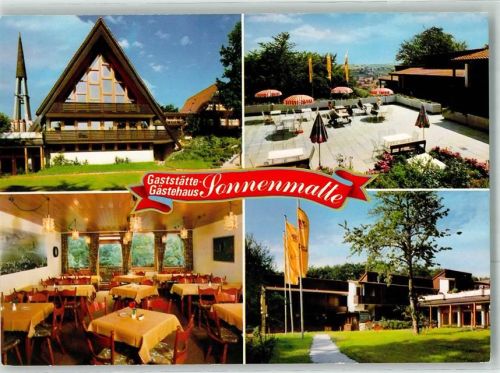 Erpfingen Sonnenbühl Gasthaus Pension Sonnenmatte