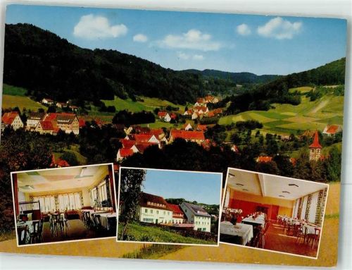 Osternohe 1981 Gasthaus Pension Schwarzer Adler