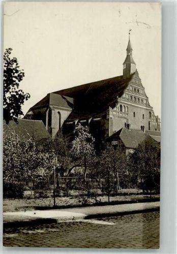 Havelberg 1928 Dom Ort handschriftlich