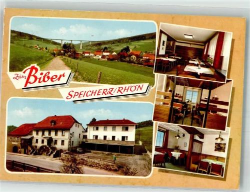 Speicherz 1981 Gasthaus Biber