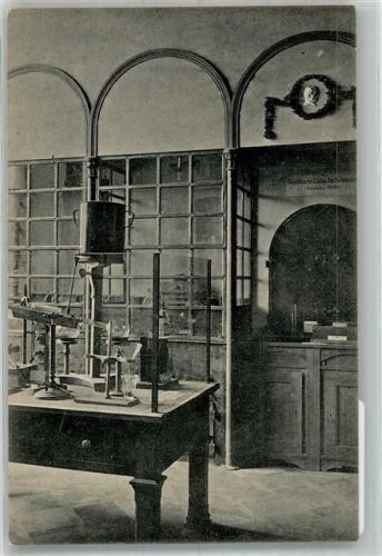 München Chemisches Laboratorium von Justus Liebig von 1839 im Deutschen Museum