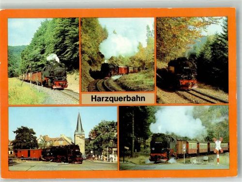 Haldensleben Auf der Trasse der Harzquerbahn Fotograf Feuereißen und Schütze VEB Bild und Heimat