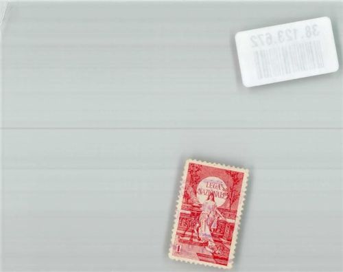 1 Cent Lega Nationale