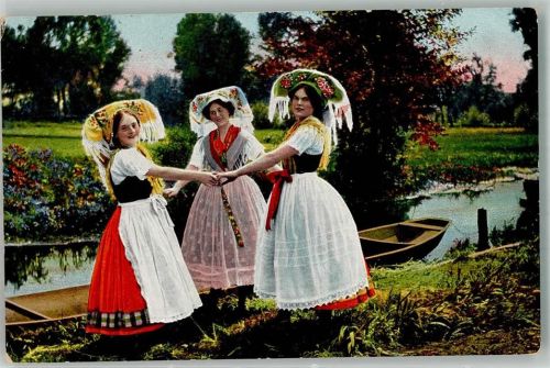Burg 1915 Tracht