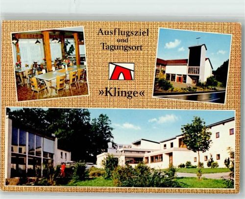 Seckach Kinder- und Jugenddorf Klinge Verlag Kettling & Krüger 64119