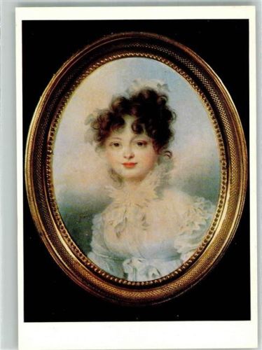 Ludwigsburg sign. Isabey Portrait von Königin Katharina von Württemberg im Württembergischen Landesmuseum