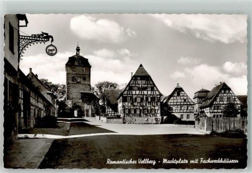 Vellberg Marktplatz