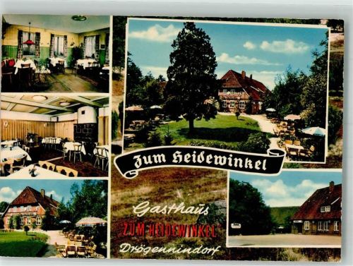 Drögennindorf Gasthaus zum Heidewinkel